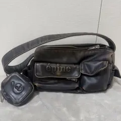 épine pouch Pocket bag black エピヌ バッグ - メルカリ