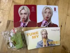 韓国限定ゴンチヤスキズFelix コラボグッズセット