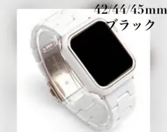 Apple Watchバンドプラスチックベルト 44/45/46 mm ホワイト