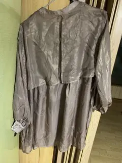 ブラウス　シースルー　透けファッション