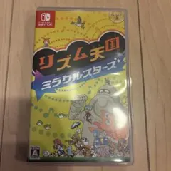 Switch リズム天国 ミラクルスターズ