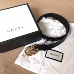 美品 GUCCI GGマーモント ダブルG ベルト 70・28 箱・保存袋付き 美品 GUCCI GGマーモント ダブルG ベルト 70・28 箱・保存袋付き | Mercari