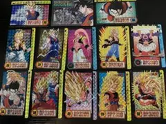 ドラゴンボールカードダス　キラ13枚セット