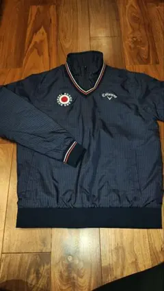 Callaway ネイビー チェック柄 ジャケット