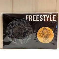 嵐　大野智　FREESTYLEグッズ 缶バッジ　新品未開封　展覧会　おーちゃん☆
