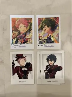 あんスタ 斎宮宗　影片みか　ヴァルキリー　10周年　ぱしゃっつ 特典