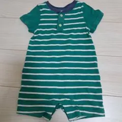 babyGap ボーダー ロンパース 18-24ヶ月 ギャップ　ギッズ　ベビー