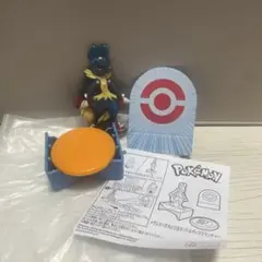 ポケモン　ハッピーセット　ルカリオ