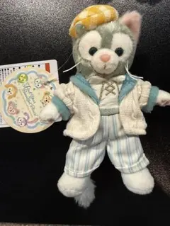 ファインドユアビューティフルブルー　ジェラトーニ　ぬいぐるみバッジ　ディズニー
