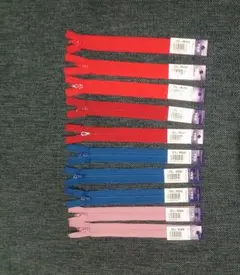 YKK 20cm ファスナー 10本セット