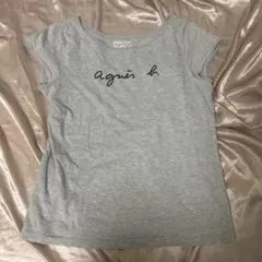 agnès b. グレー Tシャツ T3