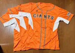 GIANTS ユニフォーム adidas ３枚
