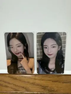itzy GWBG whoop リア 2枚セット