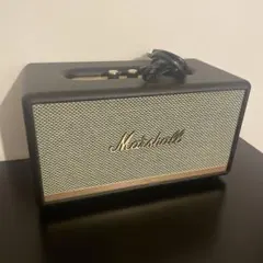 マーシャル　スタンモア2 超美品　最終値下げ マーシャル スタンモア2 ブルートゥーススピーカー ホワイト｜Marshall
