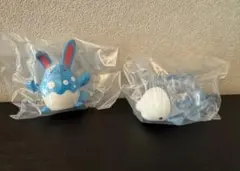 ポケモン　フニットマスコット6 マリルリ　ユキハミ