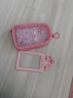 My Melody 2点セットポーチ