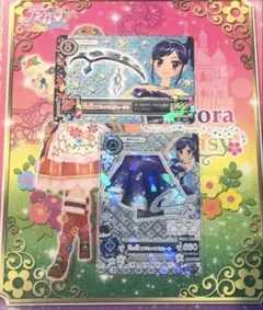 アイカツ カード 霧矢あおい 初期 プレミアム 霧矢あおい 初期プレミアム セット - メルカリ