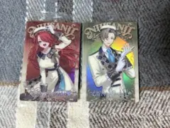 【にじさんじ】レイン・パターソン オリバー・エバンス ウエハース 2点セット