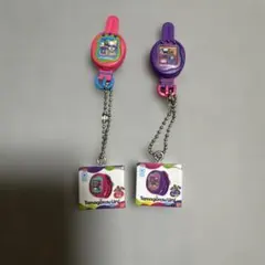 Tamagotchi Uni ミニチュアチャーム 2種セット 【お菓子のおまけ】