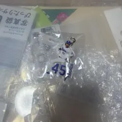 中日ドラゴンズ プレイヤーズ目印チャーム めじるしアクセサリー 土田龍空