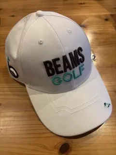 【新品・未使用】BEAMS GOLF/キャップ/レディース/マーカー付きのサムネイル