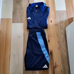 adidas ジャージセット ネイビー Lサイズ