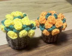 バラのブーケコースター2個入り