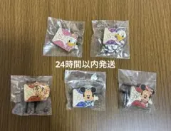 【新品・未開封】ディズニー35周年ピンバッジ　5個セット