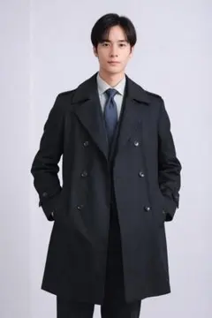 UNITEDARROWSビーバーアルスターコート ネイビー S ¥69,960