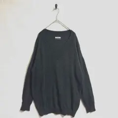 【niko and... 】ニコアンドVネックニット長袖カシミヤ7%ウール30%