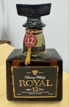 미개봉 ・고주 산토리 위스키 로얄 12년 블랙 라벨 700ml