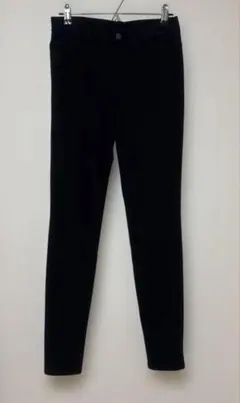 ユニクロ　レギンスパンツ　 ブラック スキニー　ハイウエスト