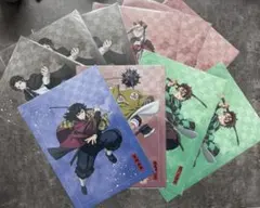 アニプレックスくじ 鬼滅の刃 E賞 クリアファイル 10枚（20枚）セット