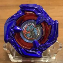 【未使用品】ベイブレードX コバルトドレイク4−60F メタルコート：ブルー