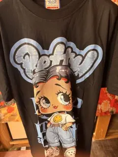 Betty Boop Tシャツ ブラックのサムネイル