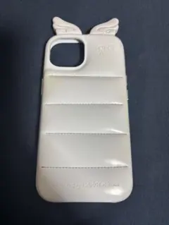 Urban Sophistication ホワイト iPhone15ケース