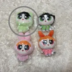 パワーパフガールズ UruUru Plush Charm ねこ耳バターカップ