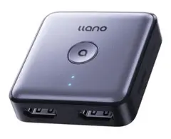 【新品】Ilano HDMIスイッチャー 4K対応 2in1出力 双方向切替