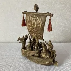 宝船 七福神 寶船 縁起物 商売繁盛 置物 - メルカリ
