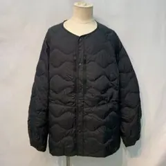 ユニクロ　ホワイトマウンテニアリング　コラボ　ウルトラライトダウン ブラック