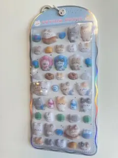 新品　未開封　cotton puffy コットンパフィ　ネコ