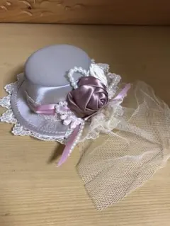 ハットヘアアクセのサムネイル