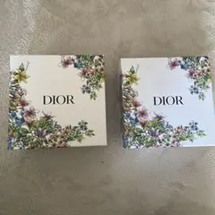 DIOR 空箱　２個セット