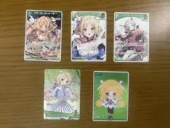 【ホロカ】アキ・ローゼンタールトレーディングカードセット