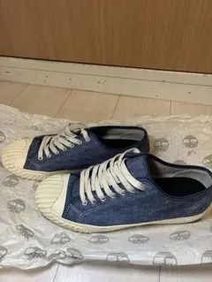 Amber wall デニムブルースニーカー 28.5cm