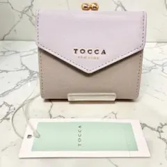 TOCCA 二つ折り財布 がま口 LETTERA BIFOLD WALLETのサムネイル