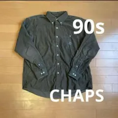 90s CHAPS シャツ Ralph Lauren