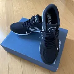 ニューバランス New Balance ハンゾー 黒 スニーカー 27cm 軽量のサムネイル