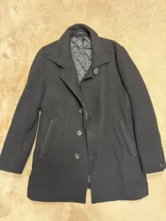 MICHEL KLEIN　メンズコート　黒