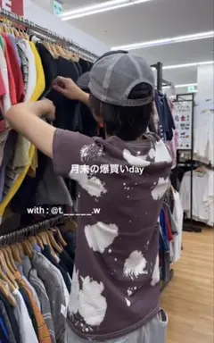 NOMA t.d. Ray BEAMS 別注 タイダイ Tシャツ